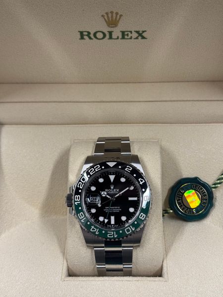 Rolex GMT Master II Sprite